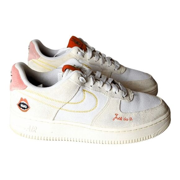 NIKE Air Force 1 Low 'Rock N Roll' Sneakers Size 7.5 - Picture 3 of 11